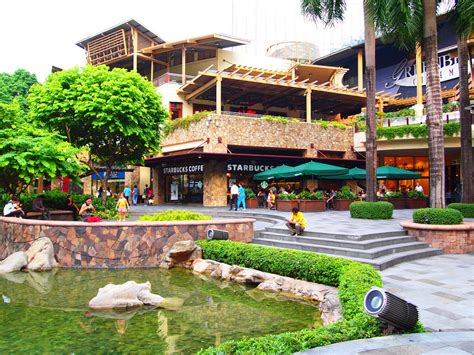 greenbelt mall makati metro manila.